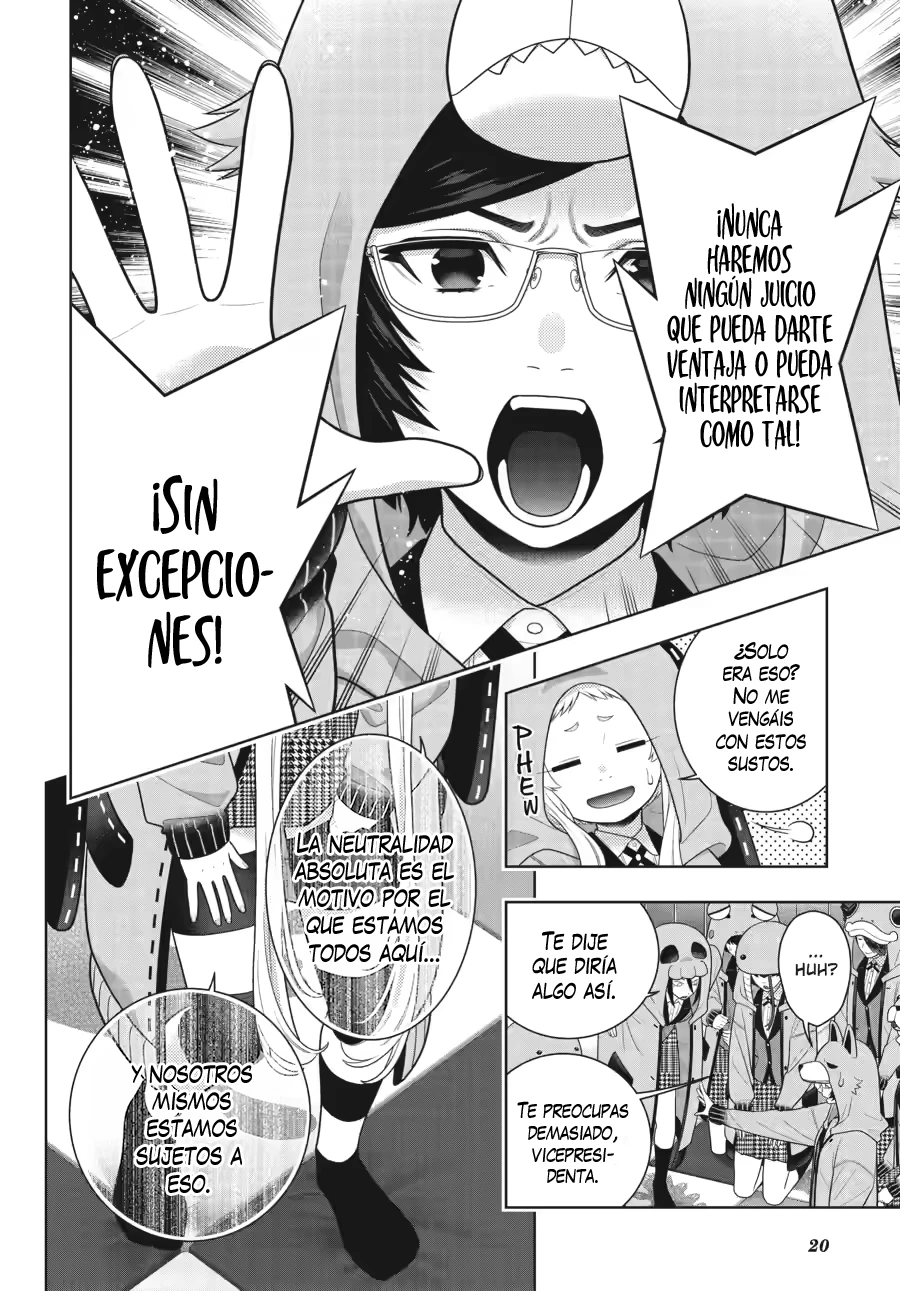 Kakegurui: Compulsive Gambler Capítulo 127 - Página 21 en español