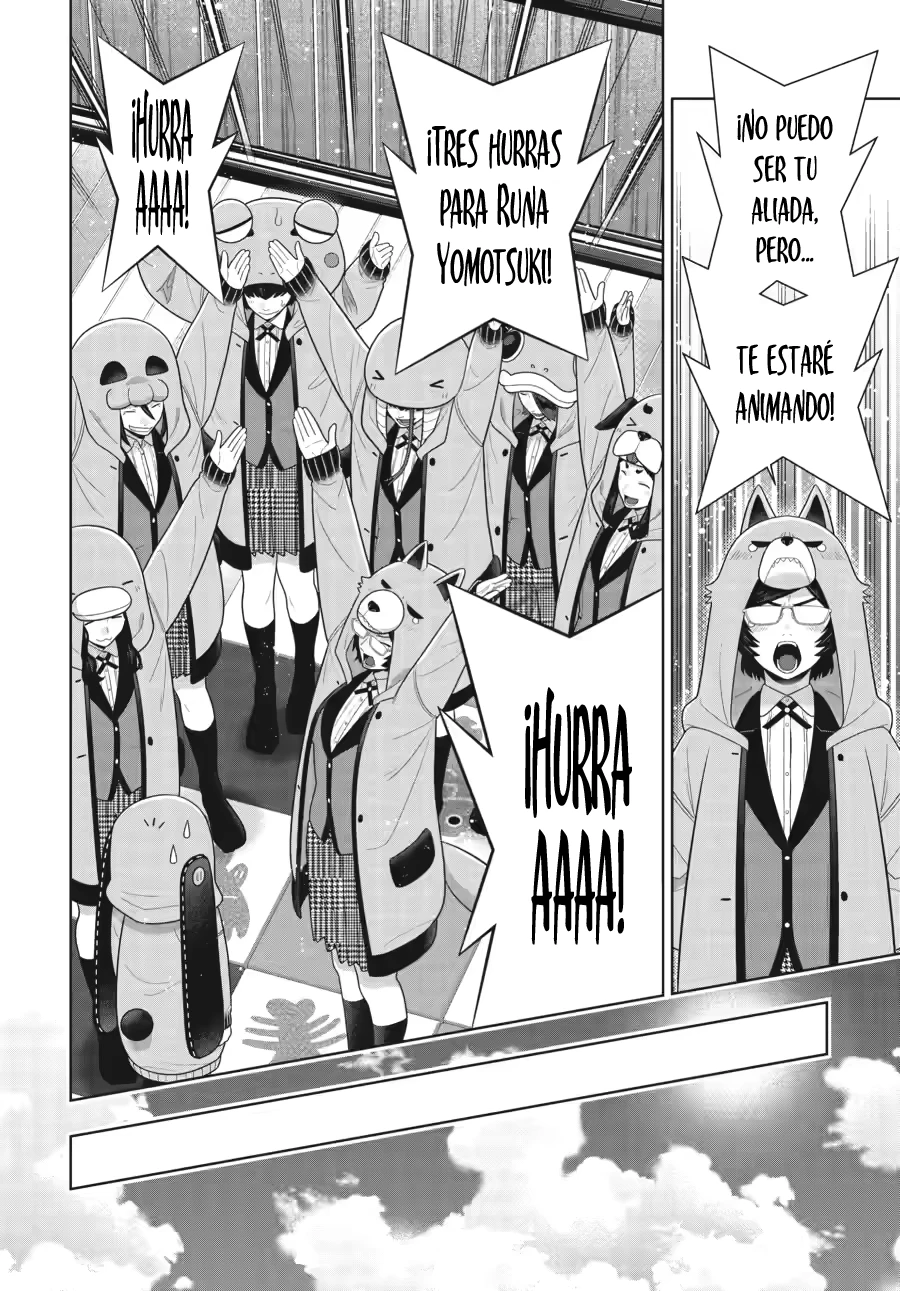 Kakegurui: Compulsive Gambler Capítulo 127 - Página 23 en español