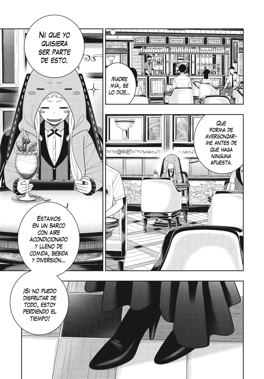 Kakegurui: Compulsive Gambler Capítulo 127 - Página 24 en español