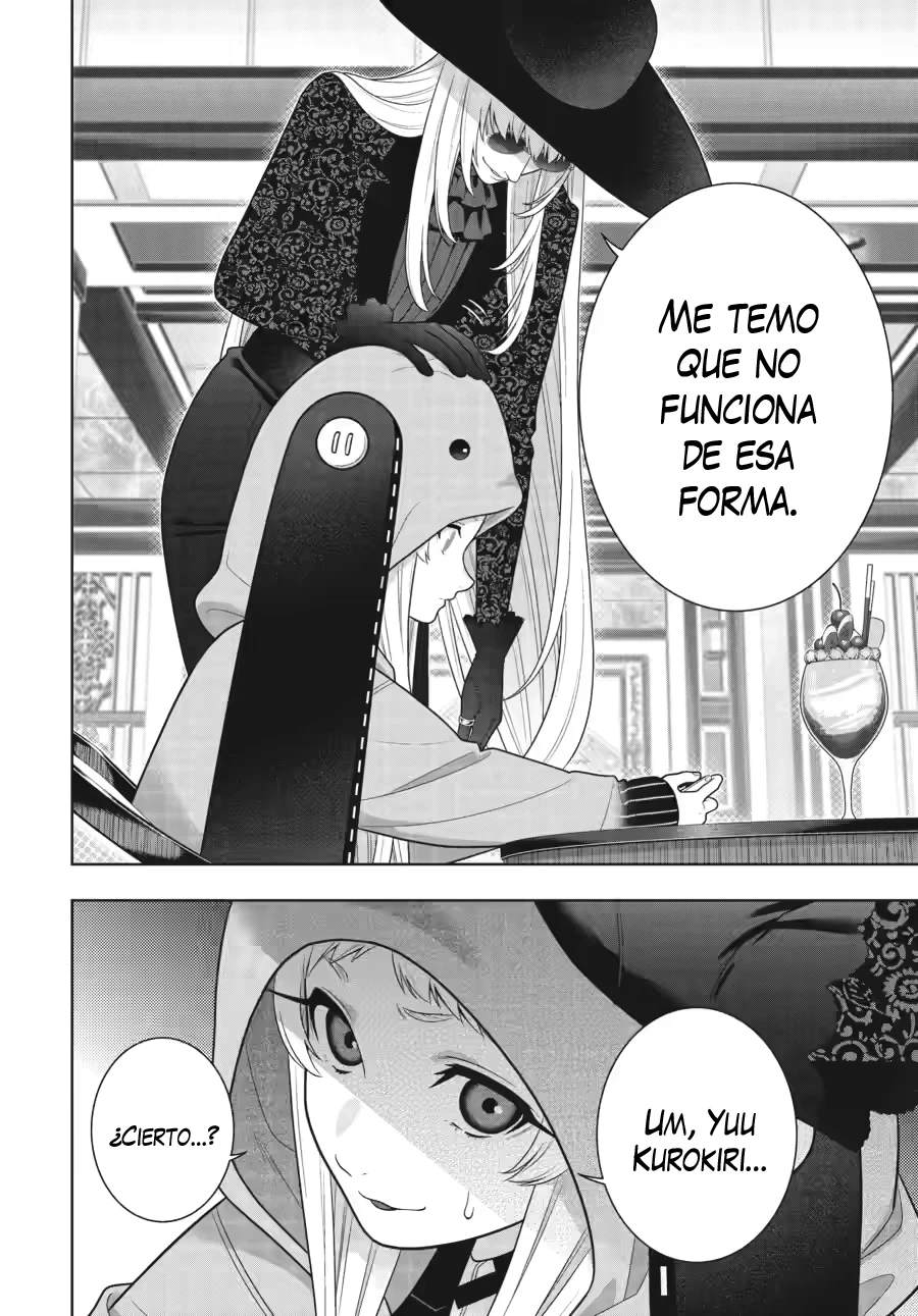 Kakegurui: Compulsive Gambler Capítulo 127 - Página 25 en español