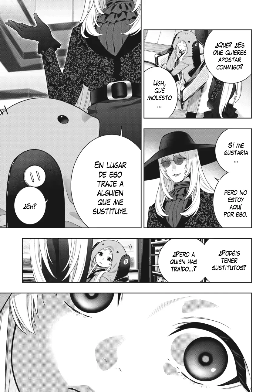 Kakegurui: Compulsive Gambler Capítulo 127 - Página 26 en español