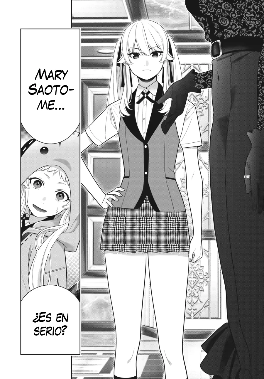 Kakegurui: Compulsive Gambler Capítulo 127 - Página 27 en español