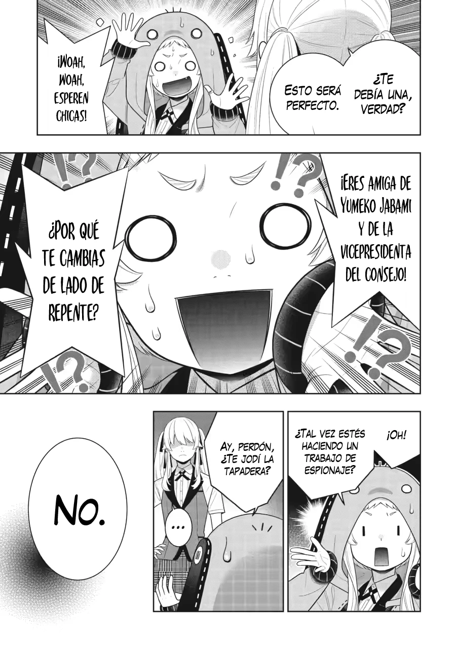 Kakegurui: Compulsive Gambler Capítulo 127 - Página 28 en español
