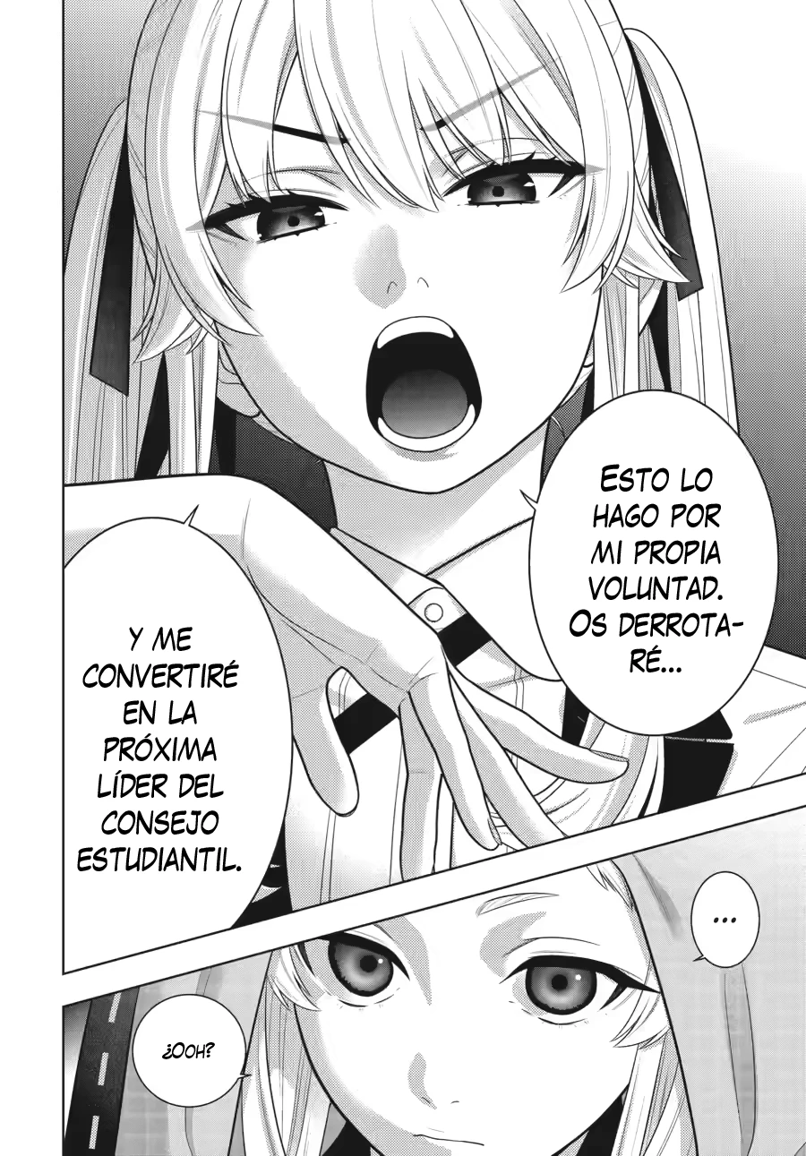 Kakegurui: Compulsive Gambler Capítulo 127 - Página 29 en español