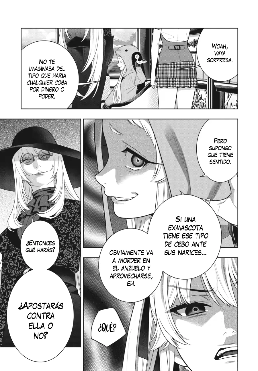 Kakegurui: Compulsive Gambler Capítulo 127 - Página 30 en español