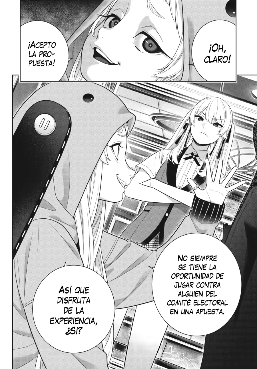 Kakegurui: Compulsive Gambler Capítulo 127 - Página 31 en español