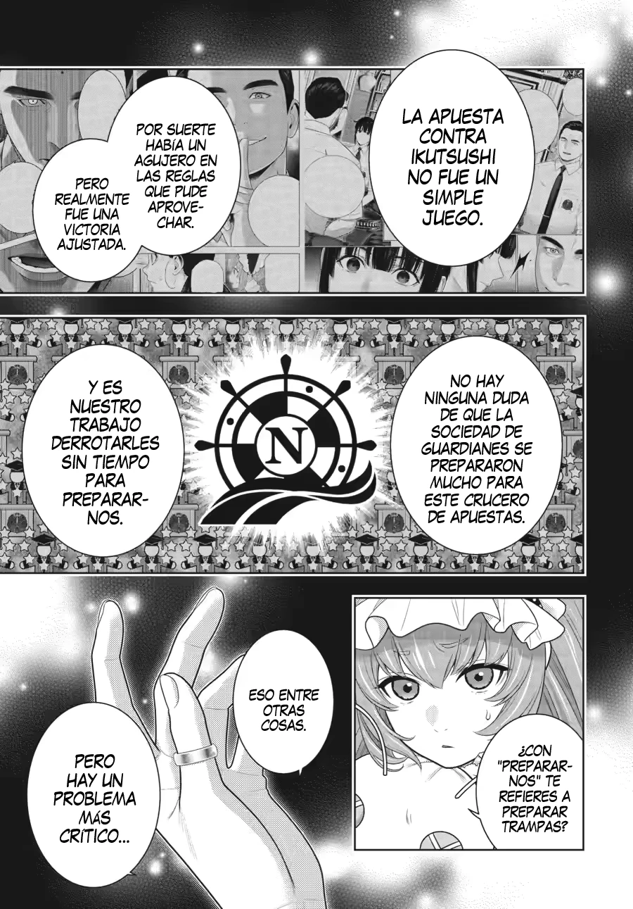 Kakegurui: Compulsive Gambler Capítulo 127 - Página 4 en español