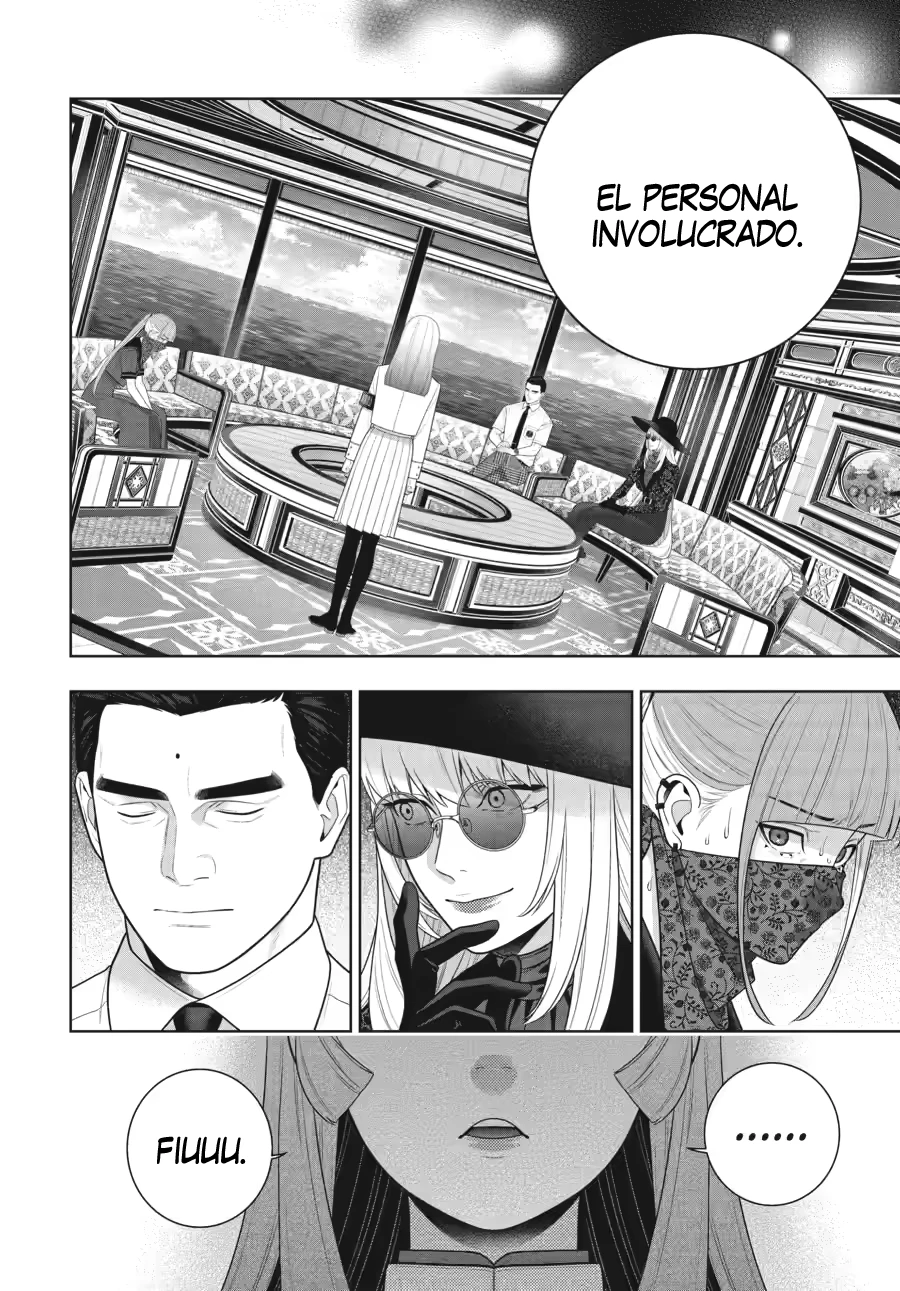 Kakegurui: Compulsive Gambler Capítulo 127 - Página 5 en español