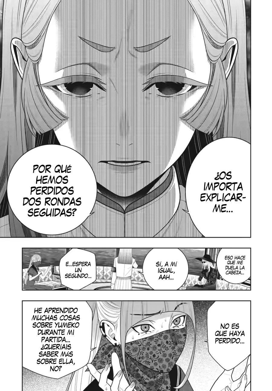Kakegurui: Compulsive Gambler Capítulo 127 - Página 6 en español
