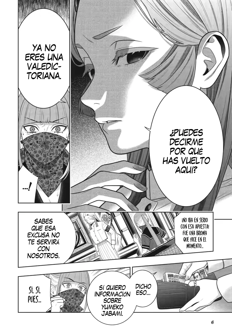 Kakegurui: Compulsive Gambler Capítulo 127 - Página 7 en español