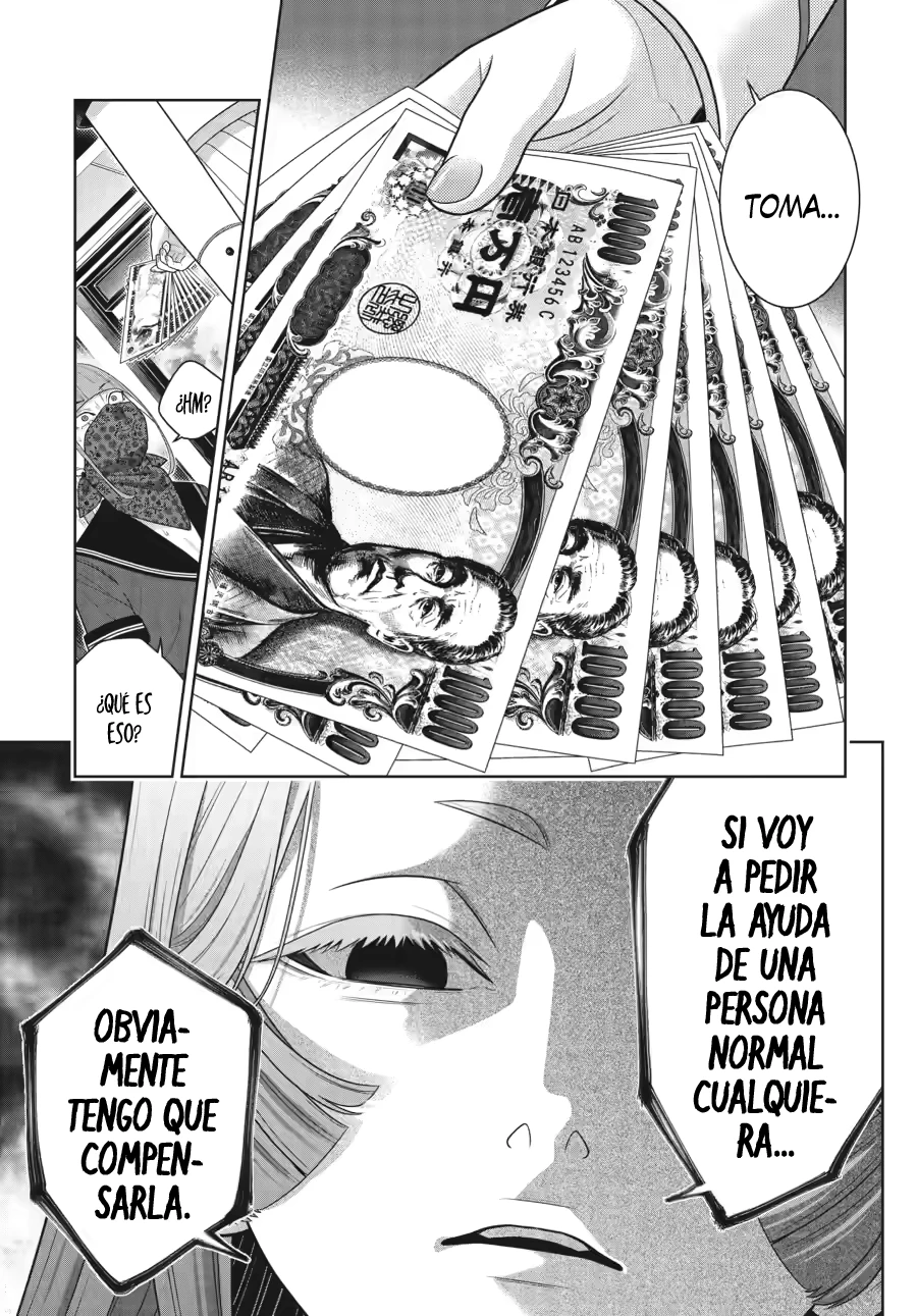 Kakegurui: Compulsive Gambler Capítulo 127 - Página 8 en español