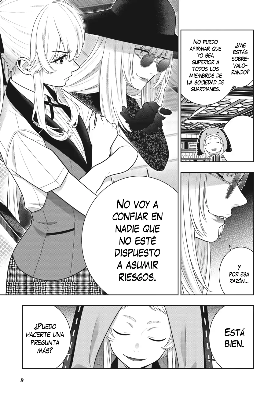 Kakegurui: Compulsive Gambler Capítulo 128 - Página 10 en español