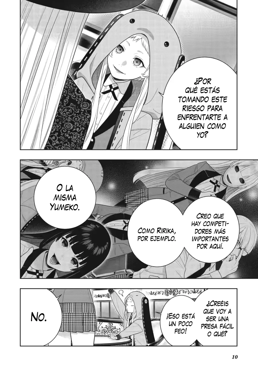 Kakegurui: Compulsive Gambler Capítulo 128 - Página 11 en español