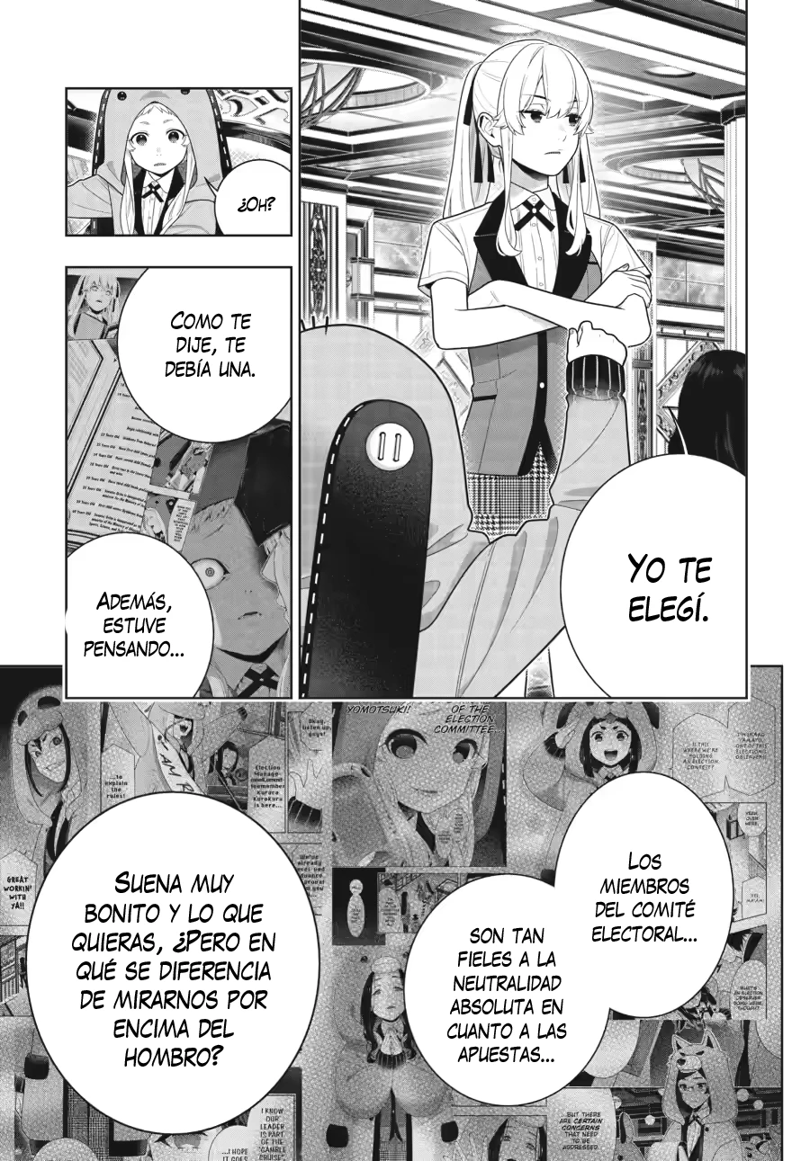 Kakegurui: Compulsive Gambler Capítulo 128 - Página 12 en español