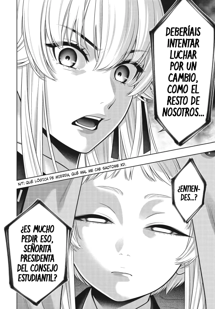 Kakegurui: Compulsive Gambler Capítulo 128 - Página 13 en español