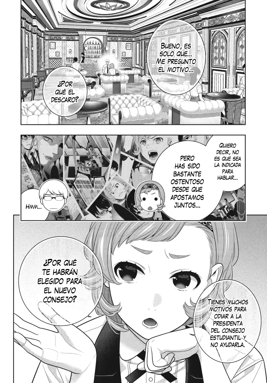 Kakegurui: Compulsive Gambler Capítulo 128 - Página 15 en español