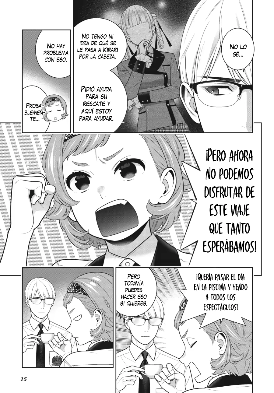 Kakegurui: Compulsive Gambler Capítulo 128 - Página 16 en español