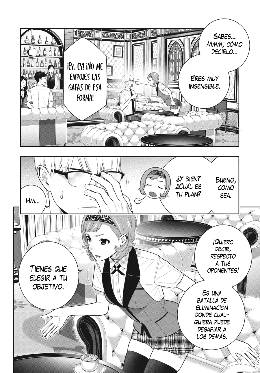 Kakegurui: Compulsive Gambler Capítulo 128 - Página 17 en español