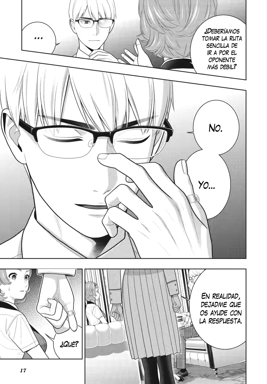 Kakegurui: Compulsive Gambler Capítulo 128 - Página 18 en español