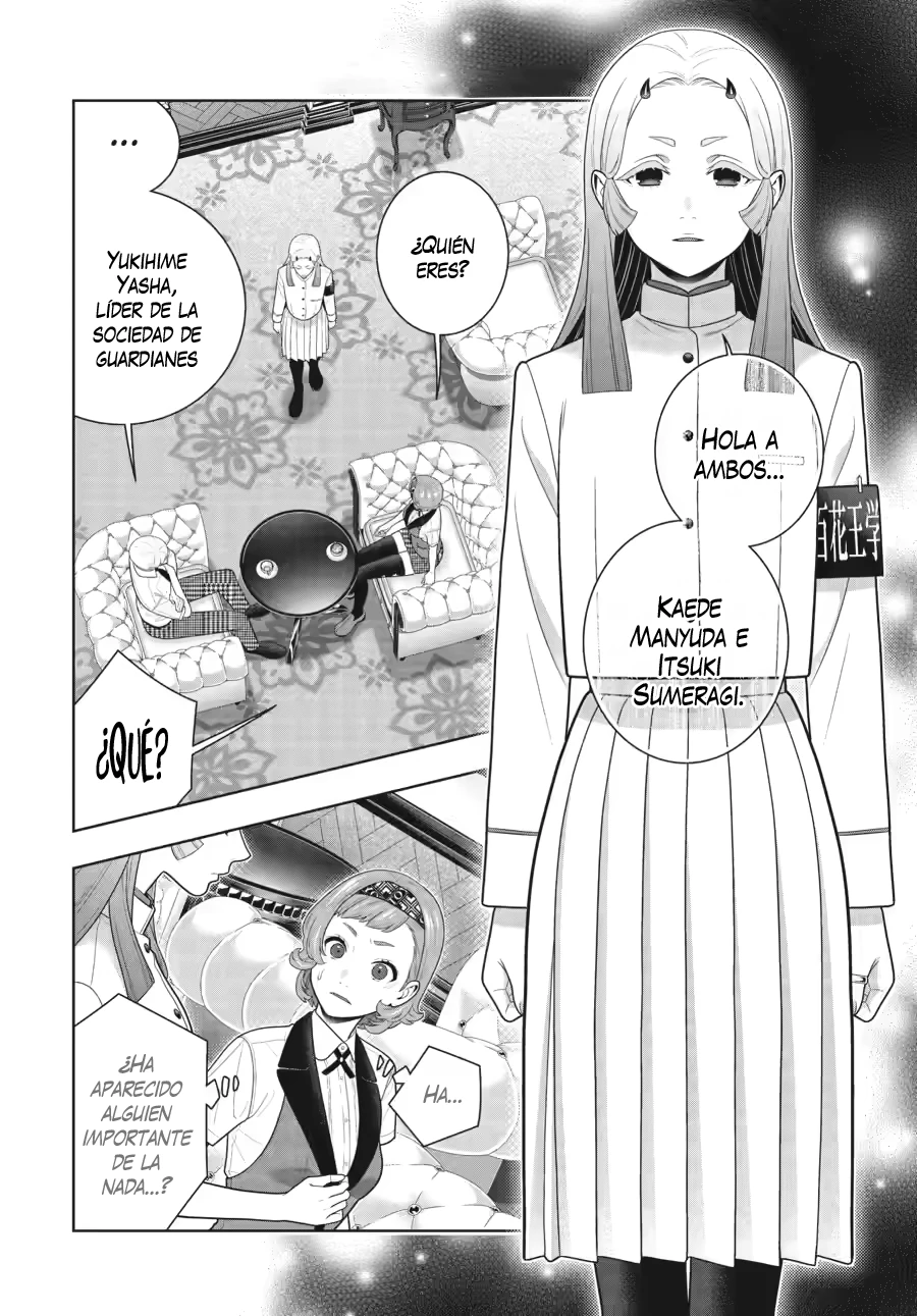 Kakegurui: Compulsive Gambler Capítulo 128 - Página 19 en español