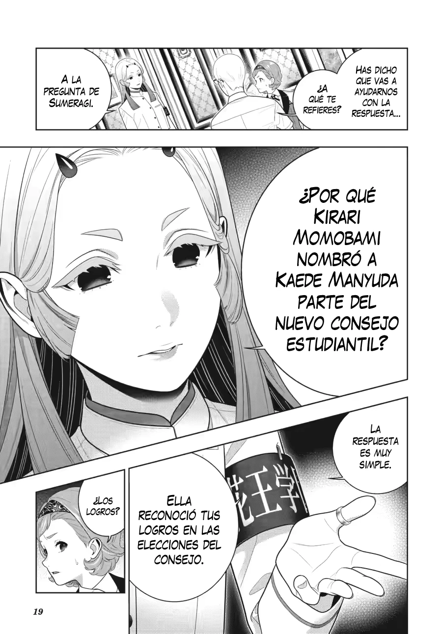Kakegurui: Compulsive Gambler Capítulo 128 - Página 20 en español