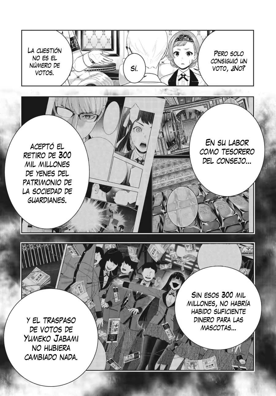 Kakegurui: Compulsive Gambler Capítulo 128 - Página 21 en español