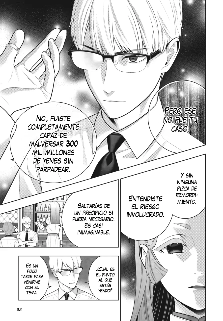 Kakegurui: Compulsive Gambler Capítulo 128 - Página 24 en español