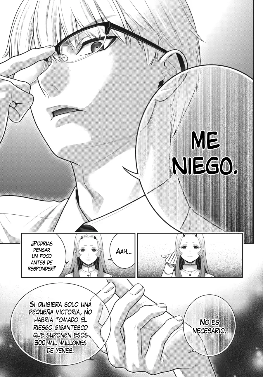 Kakegurui: Compulsive Gambler Capítulo 128 - Página 26 en español