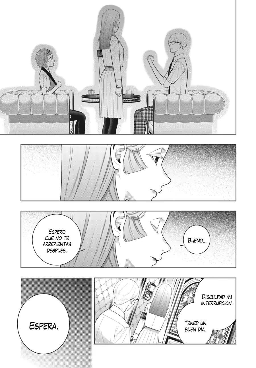 Kakegurui: Compulsive Gambler Capítulo 128 - Página 28 en español