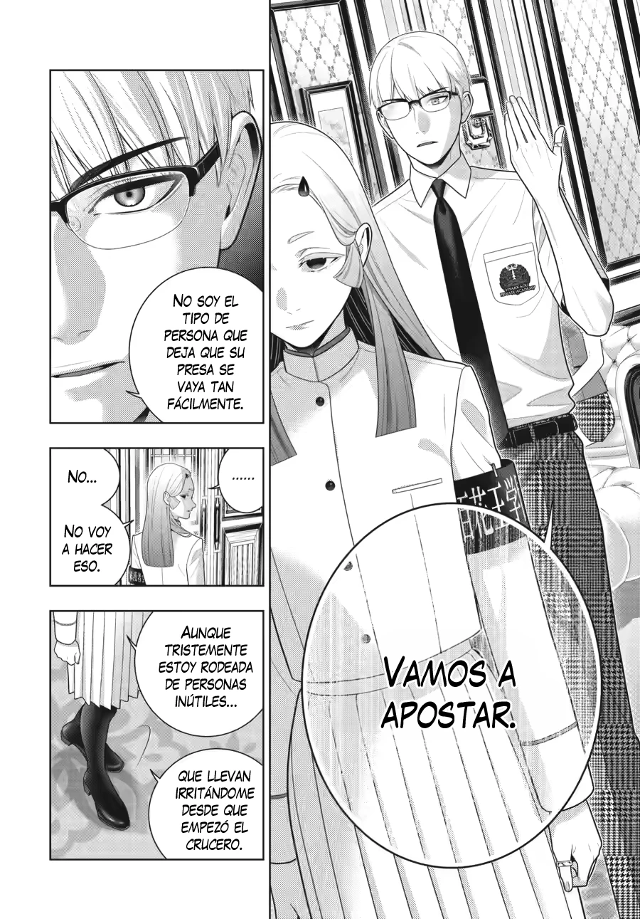 Kakegurui: Compulsive Gambler Capítulo 128 - Página 29 en español