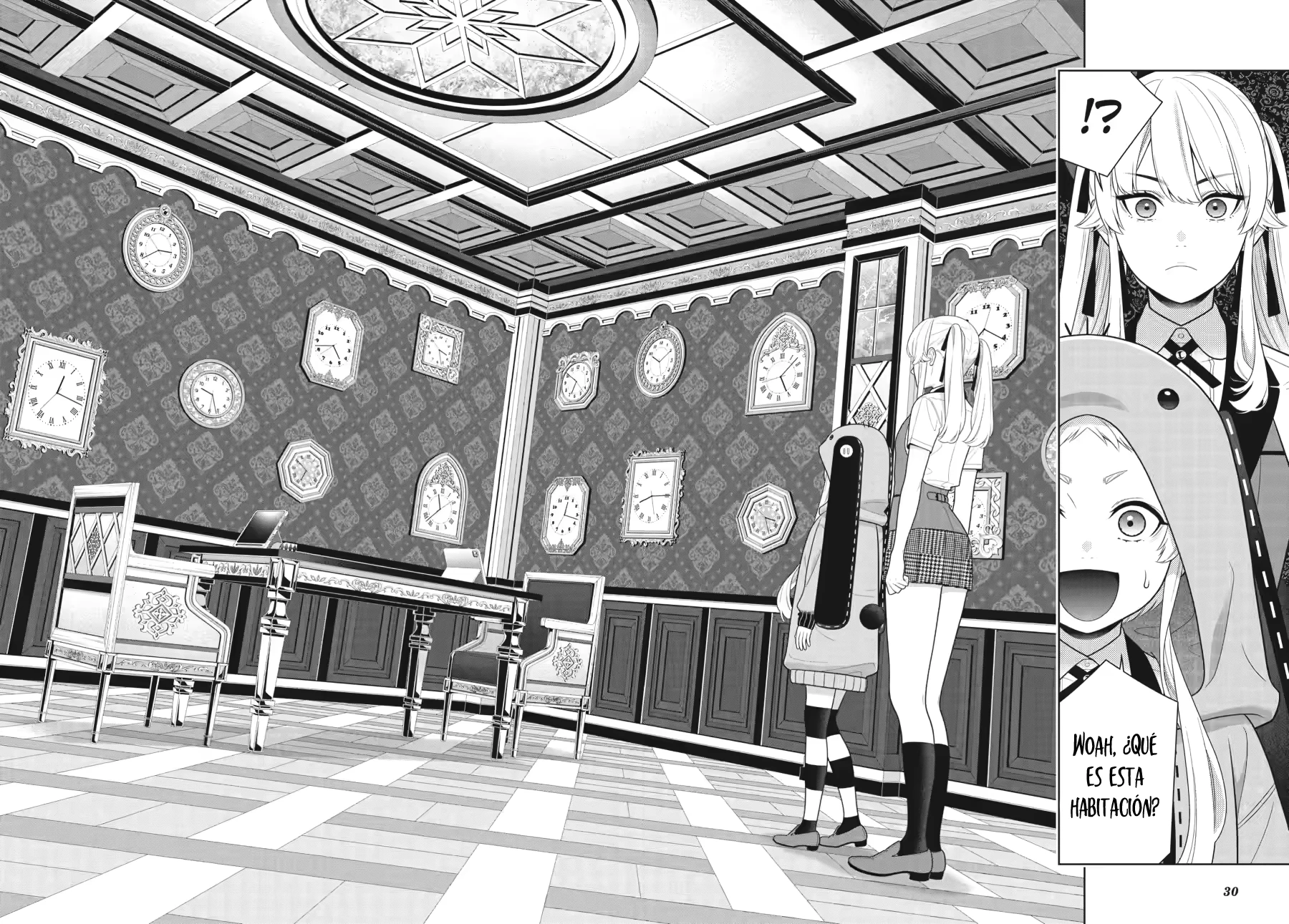 Kakegurui: Compulsive Gambler Capítulo 128 - Página 31 en español