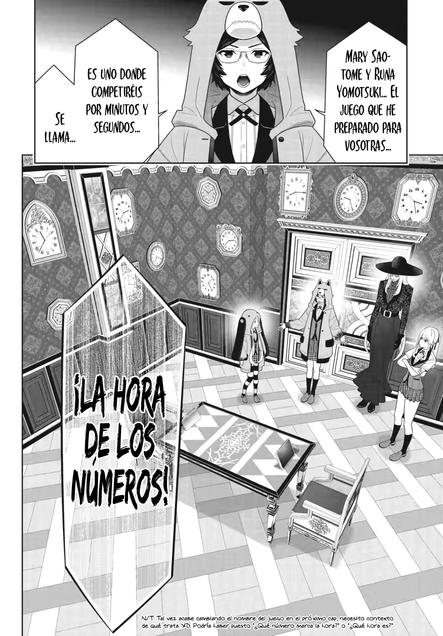 Kakegurui: Compulsive Gambler Capítulo 128 - Página 32 en español