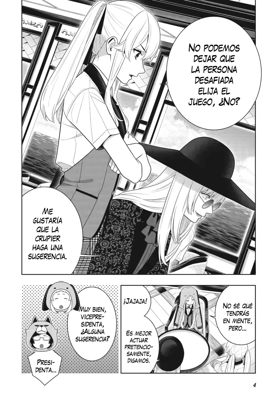 Kakegurui: Compulsive Gambler Capítulo 128 - Página 5 en español