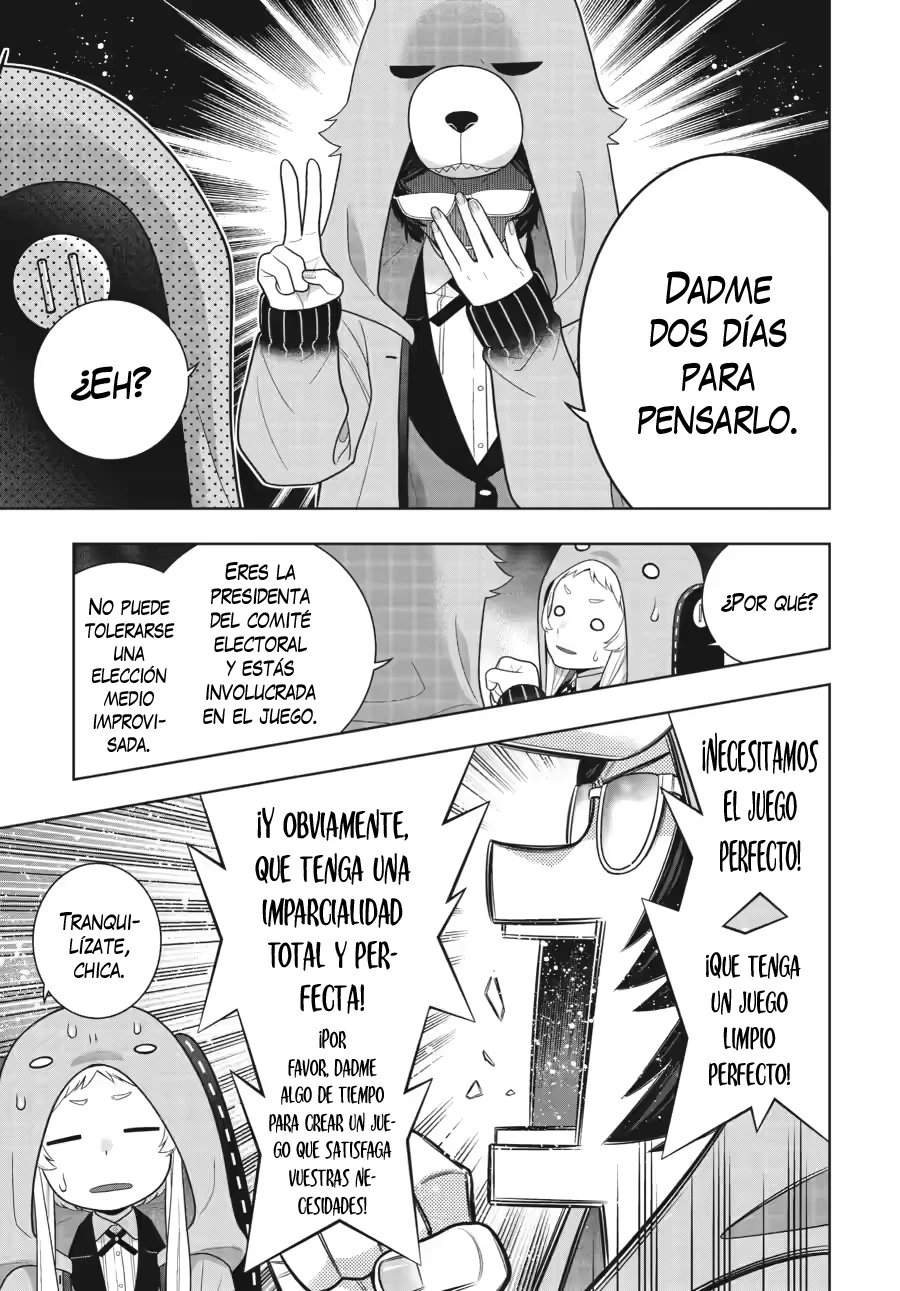 Kakegurui: Compulsive Gambler Capítulo 128 - Página 6 en español
