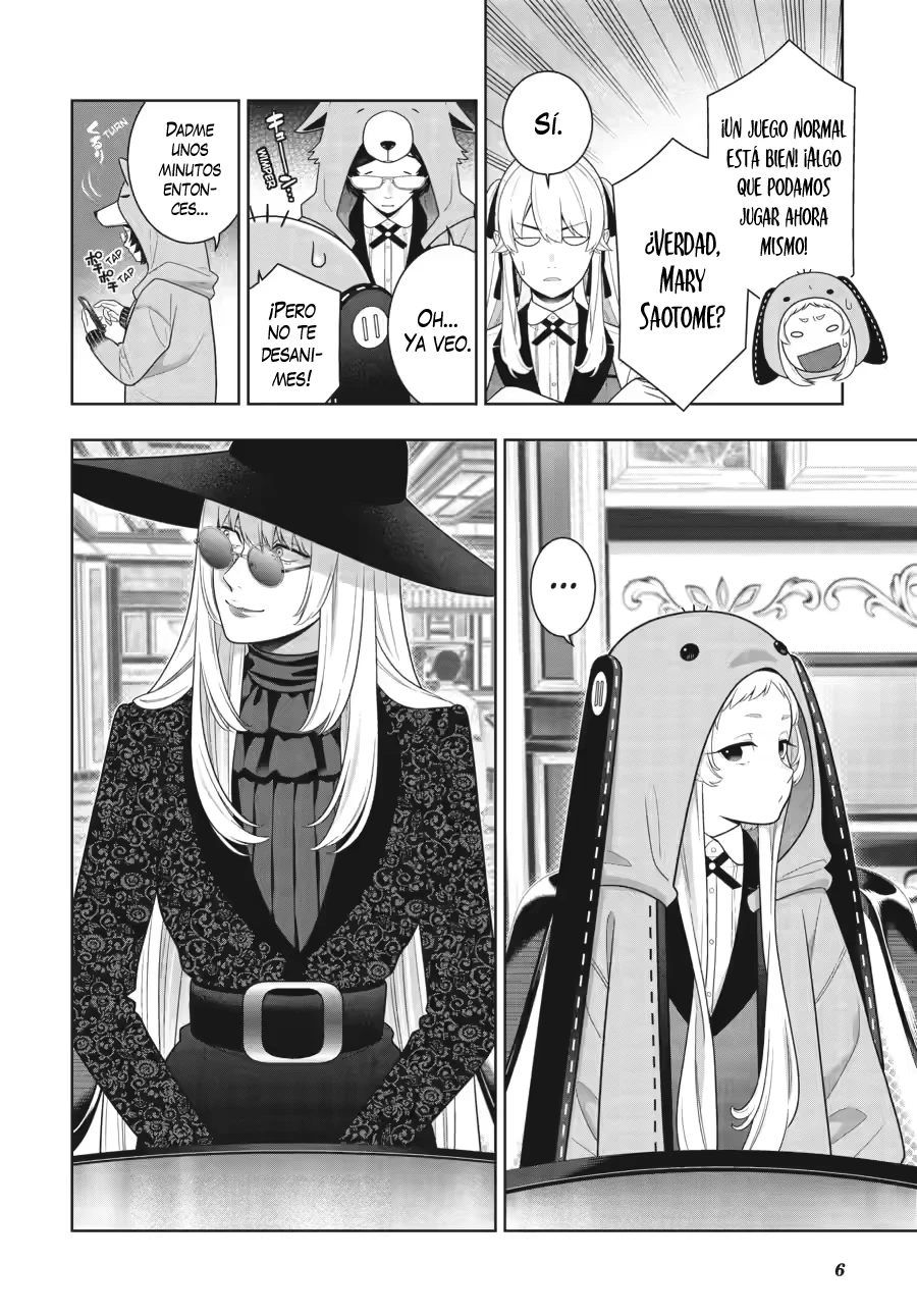 Kakegurui: Compulsive Gambler Capítulo 128 - Página 7 en español