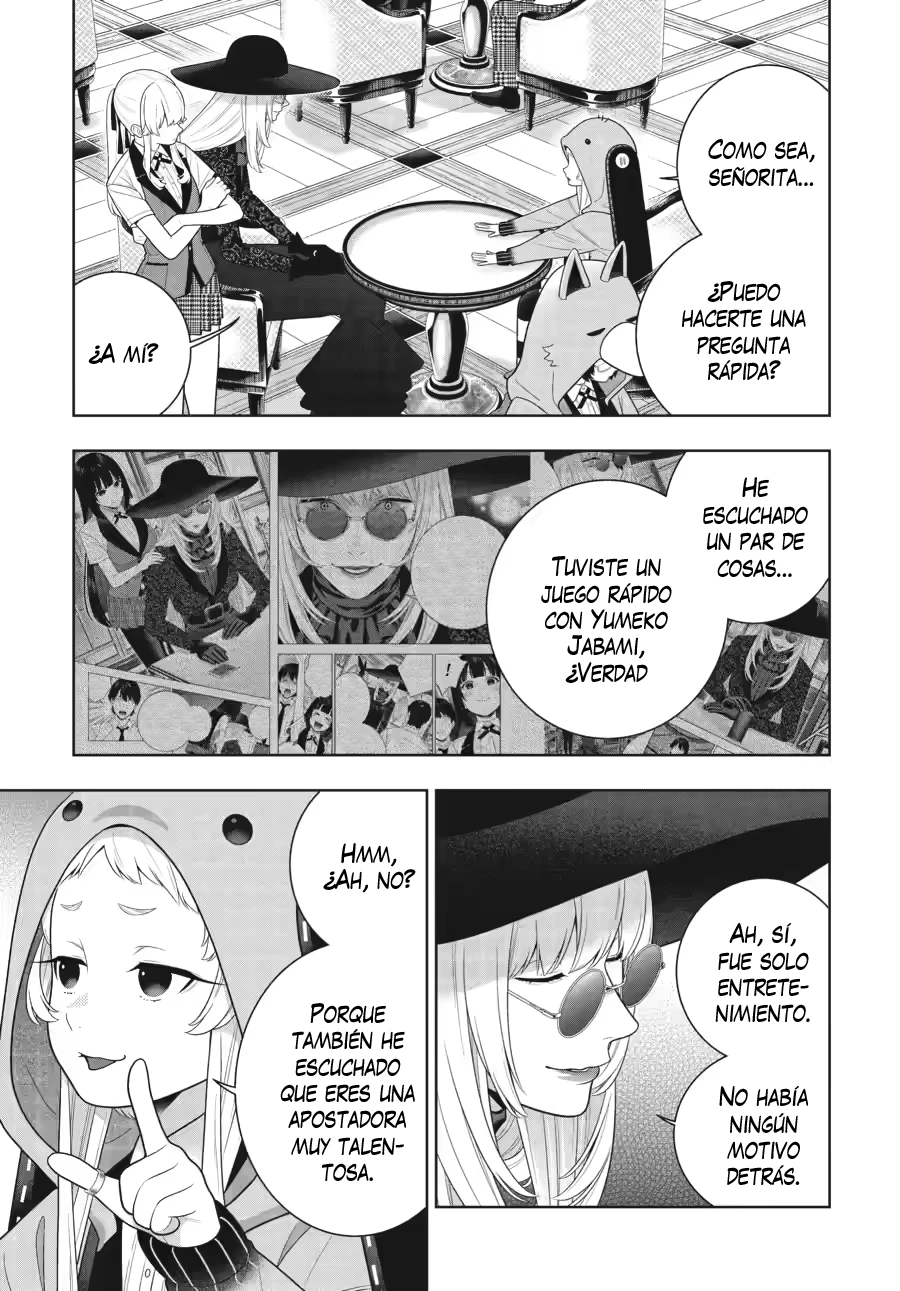 Kakegurui: Compulsive Gambler Capítulo 128 - Página 8 en español
