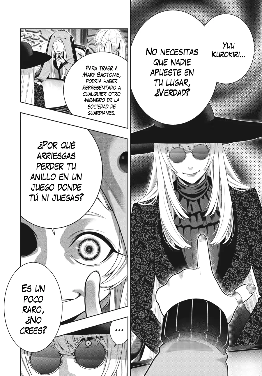 Kakegurui: Compulsive Gambler Capítulo 128 - Página 9 en español