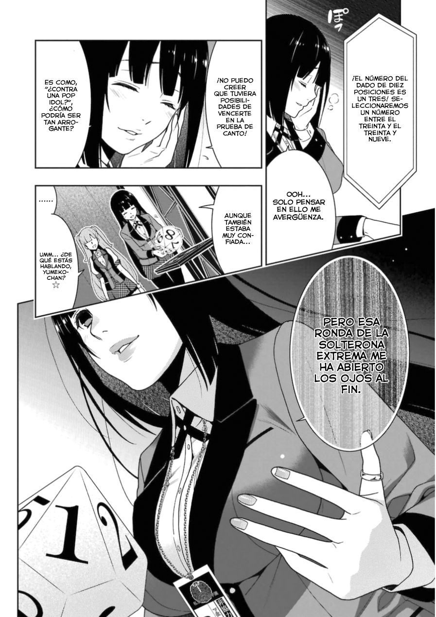Kakegurui: Compulsive Gambler Capítulo 21 - Página 13 en español