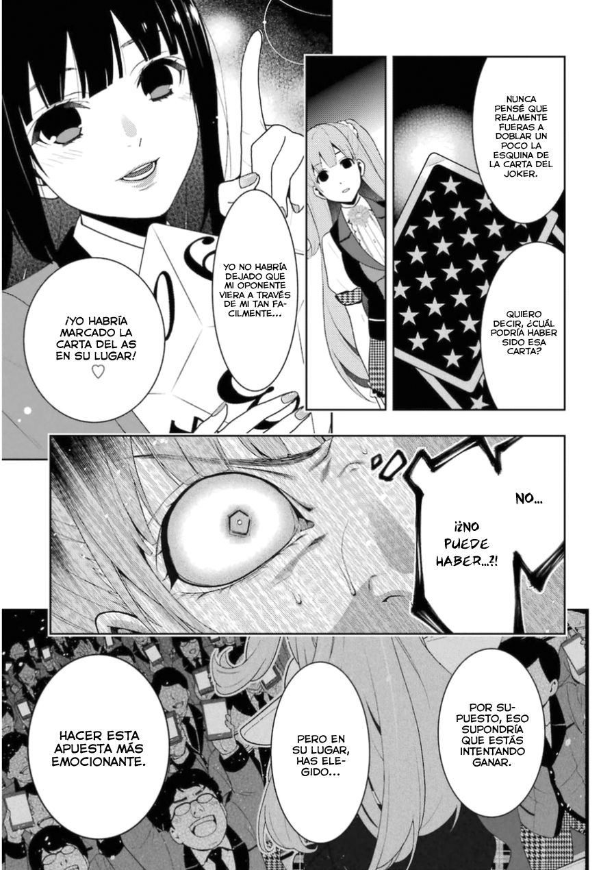 Kakegurui: Compulsive Gambler Capítulo 21 - Página 14 en español
