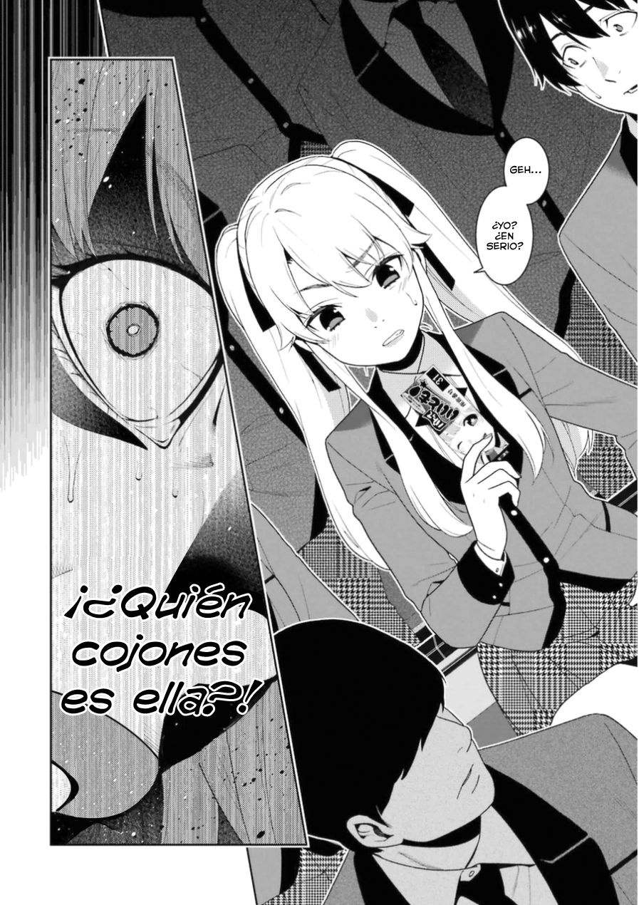 Kakegurui: Compulsive Gambler Capítulo 21 - Página 17 en español