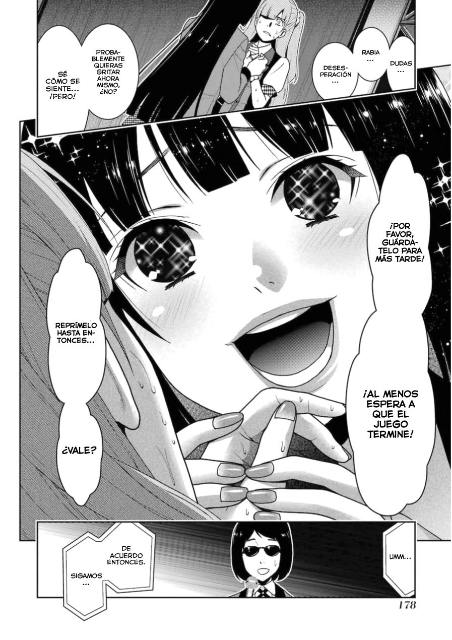 Kakegurui: Compulsive Gambler Capítulo 21 - Página 21 en español