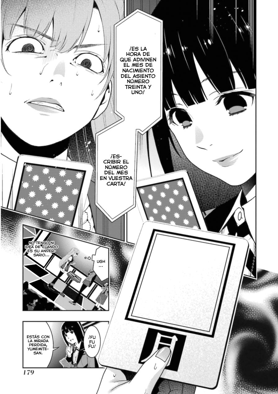 Kakegurui: Compulsive Gambler Capítulo 21 - Página 22 en español