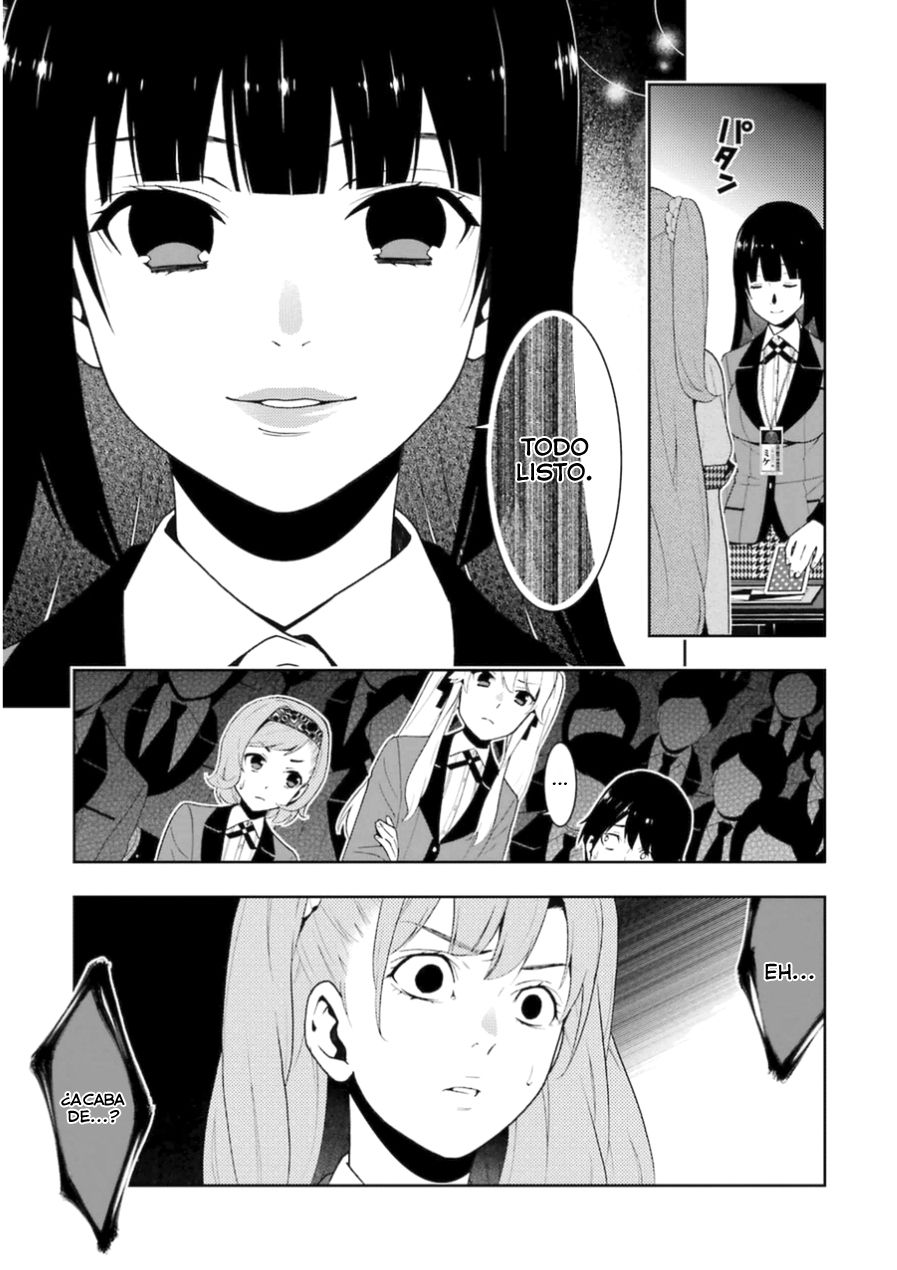 Kakegurui: Compulsive Gambler Capítulo 21 - Página 24 en español