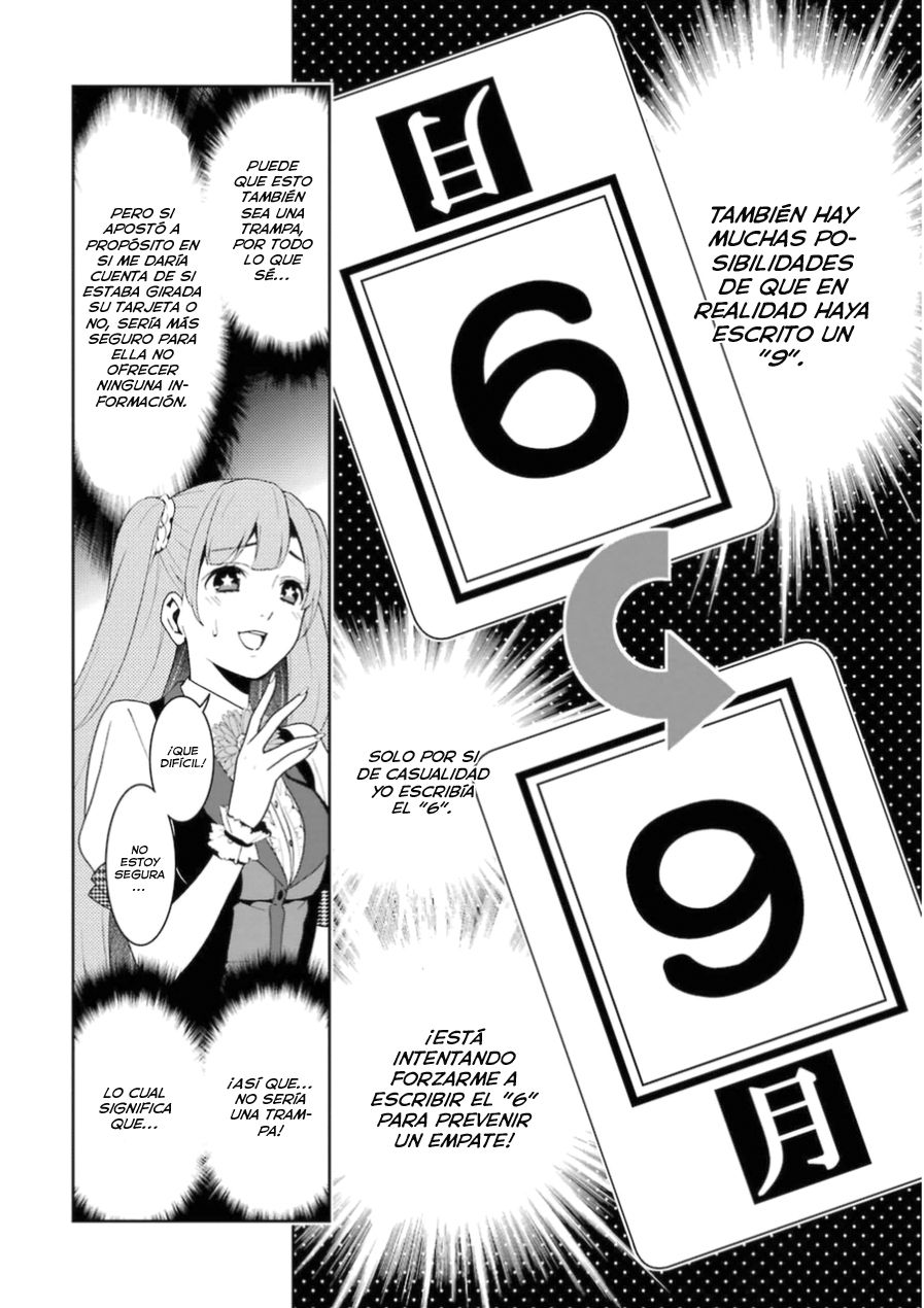 Kakegurui: Compulsive Gambler Capítulo 21 - Página 27 en español