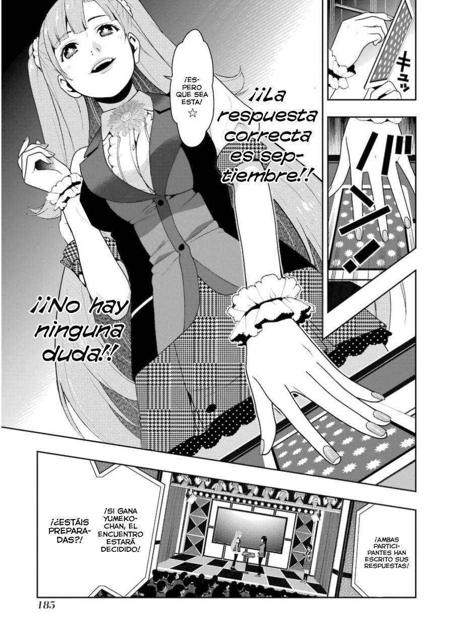Kakegurui: Compulsive Gambler Capítulo 21 - Página 28 en español