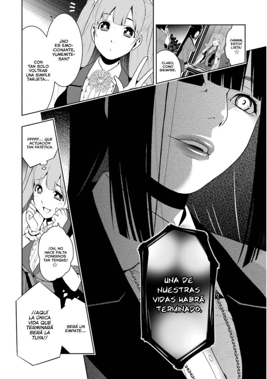 Kakegurui: Compulsive Gambler Capítulo 21 - Página 29 en español
