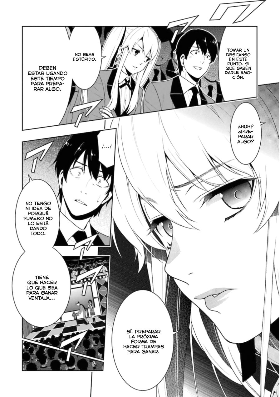 Kakegurui: Compulsive Gambler Capítulo 21 - Página 3 en español
