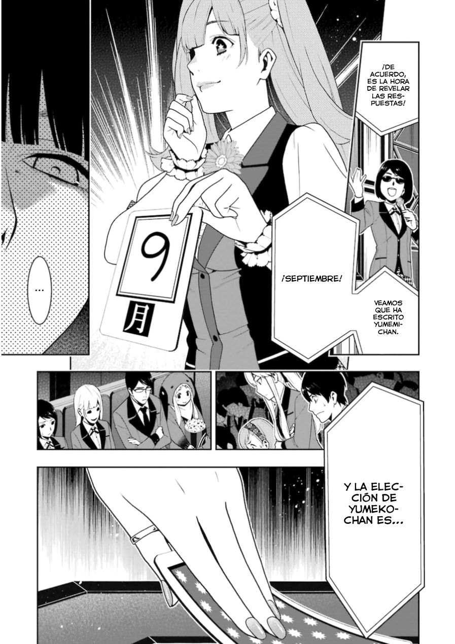 Kakegurui: Compulsive Gambler Capítulo 21 - Página 30 en español