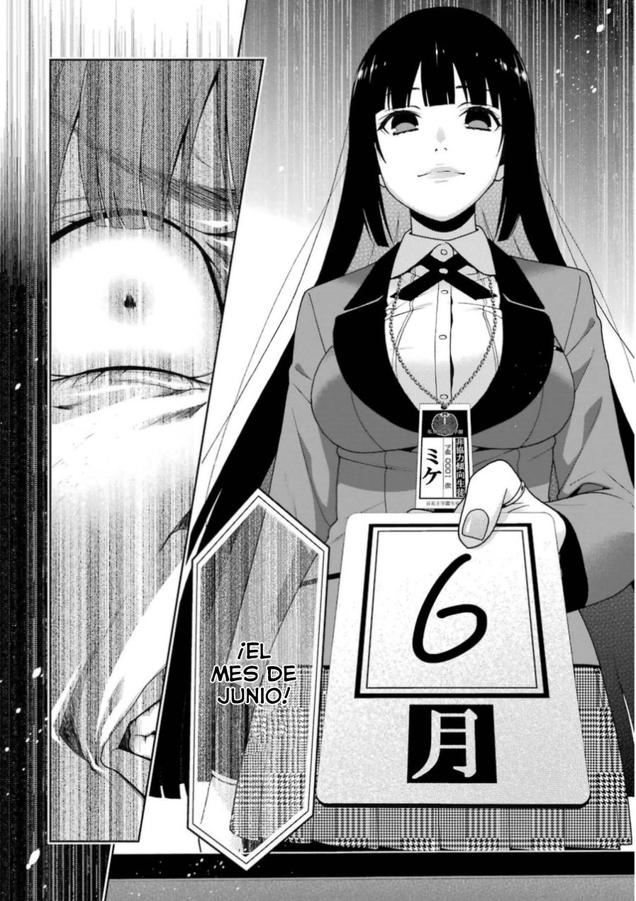 Kakegurui: Compulsive Gambler Capítulo 21 - Página 31 en español