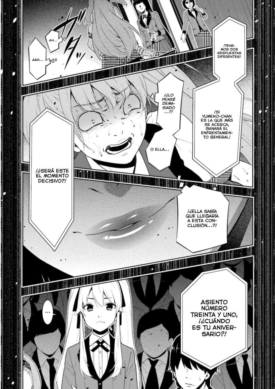 Kakegurui: Compulsive Gambler Capítulo 21 - Página 32 en español